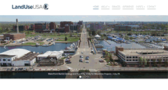Desktop Screenshot of landuseusa.com