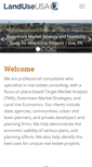 Mobile Screenshot of landuseusa.com